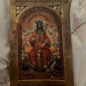 Jesus Christ the Returning King Monthly Messages Book